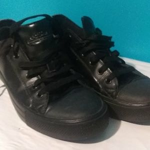 Tredsafe slip resistant work shoes unisex